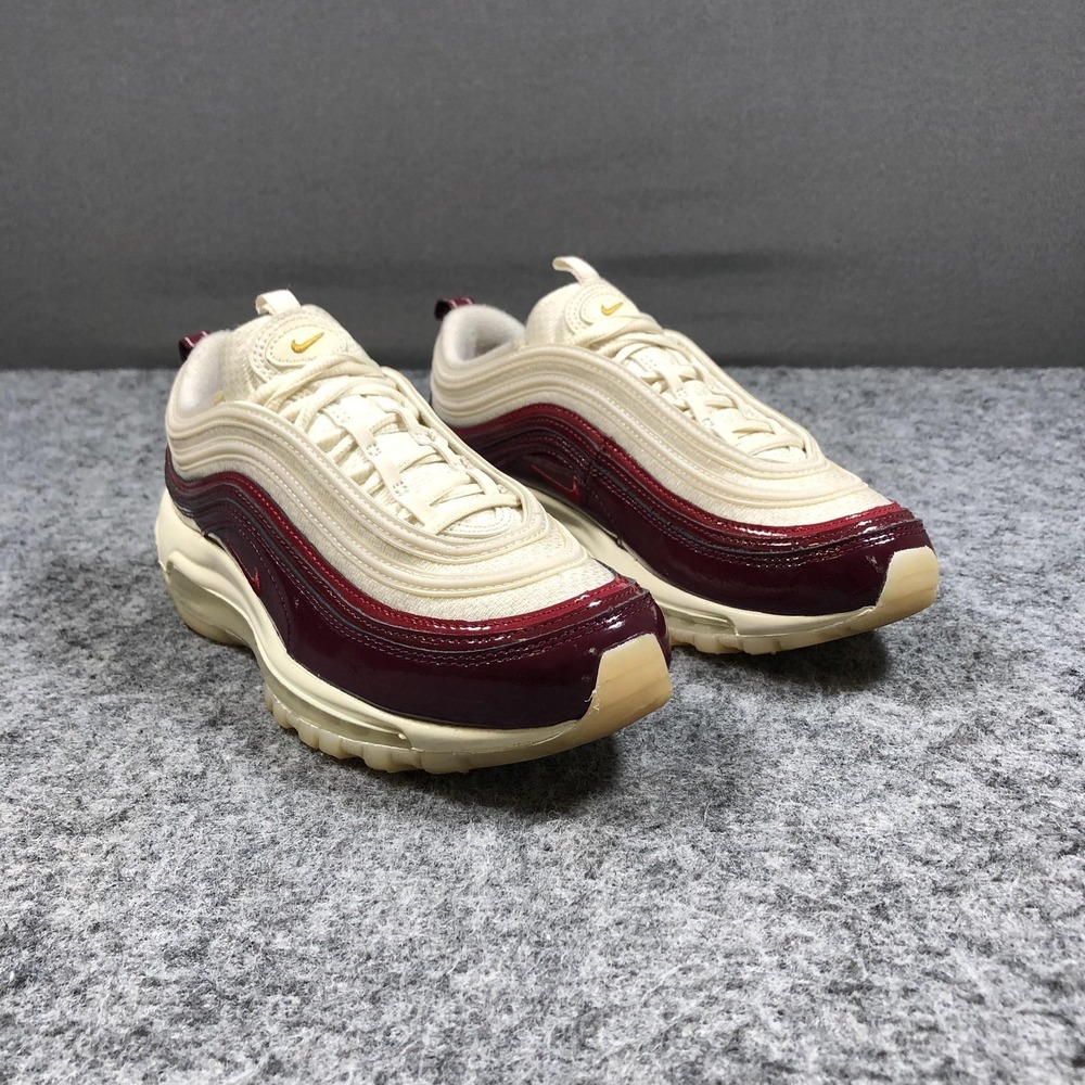 Nike Women's Air Max 97 DQ8582-600 Dark Beetroot/Coconut‎ Milk Size 8.5